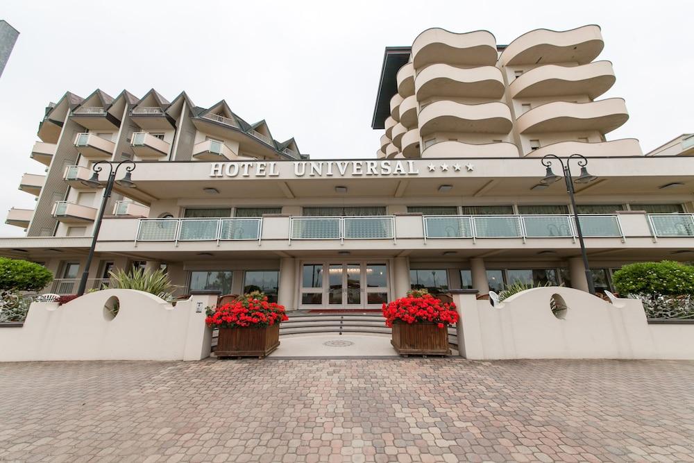 Universal Hotel Cervia Exterior foto